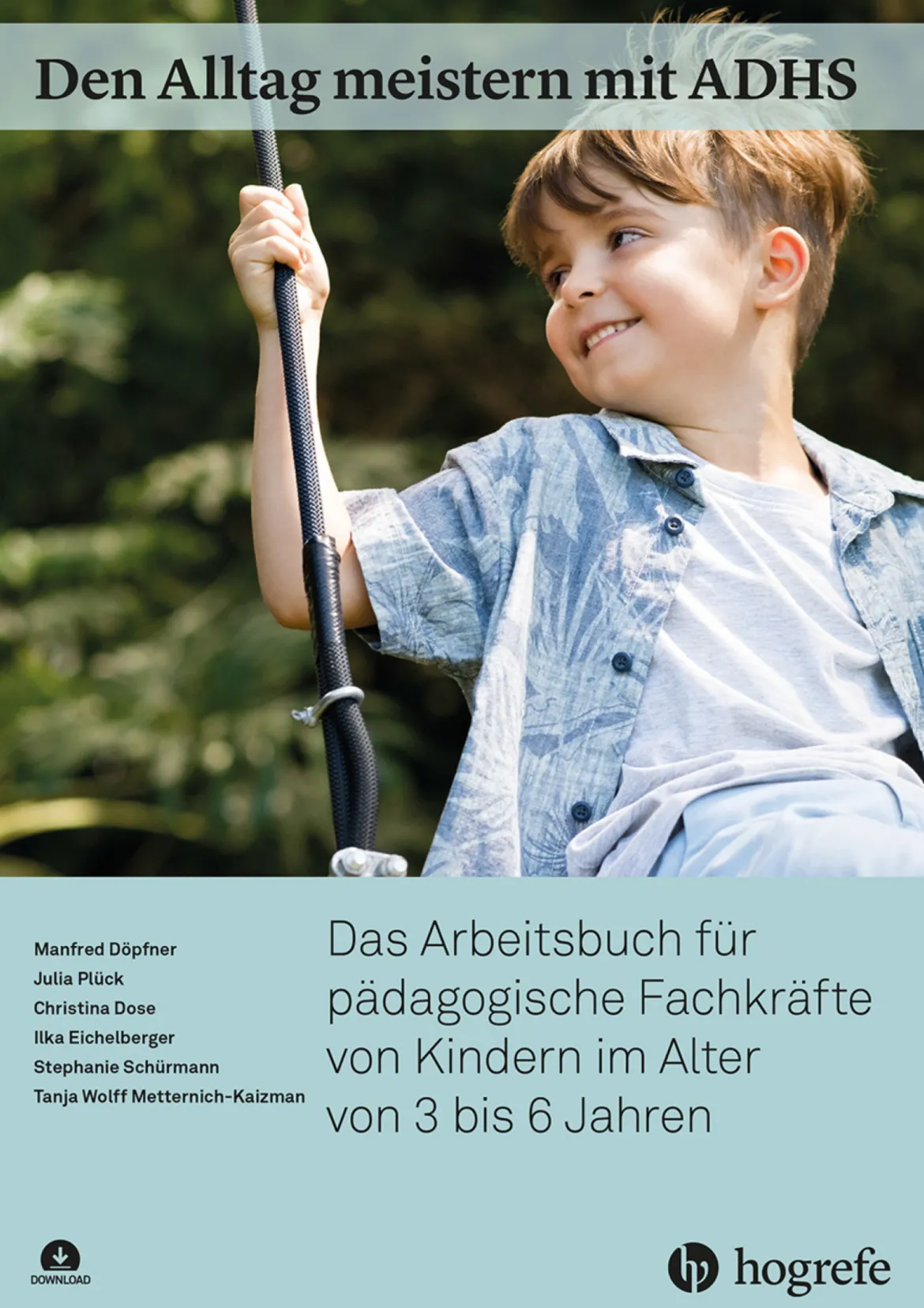 Den Alltag meistern mit ADHS, Buch für Fachkräfte, 3-6 Jahre