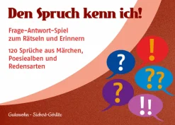 Den Spruch kenn ich!