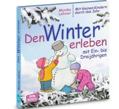 Den Winter erleben mit Ein- bis Dreijährigen, Buch, 1-3 Jahre