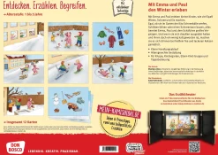 Den Winter erleben mit Emma und Paul. Kamishibai Bildkartenset, 1-5 Jahre