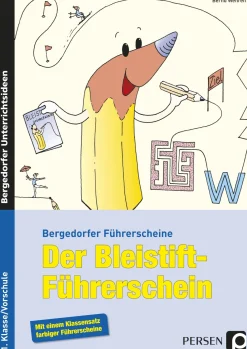 Der Bleistift-Führerschein, Broschüre, Vorschule/1. Klasse