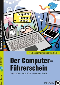 Der Computer-Führerschein, aktualisierte Ausgabe, Buch, 5.-6. Klasse