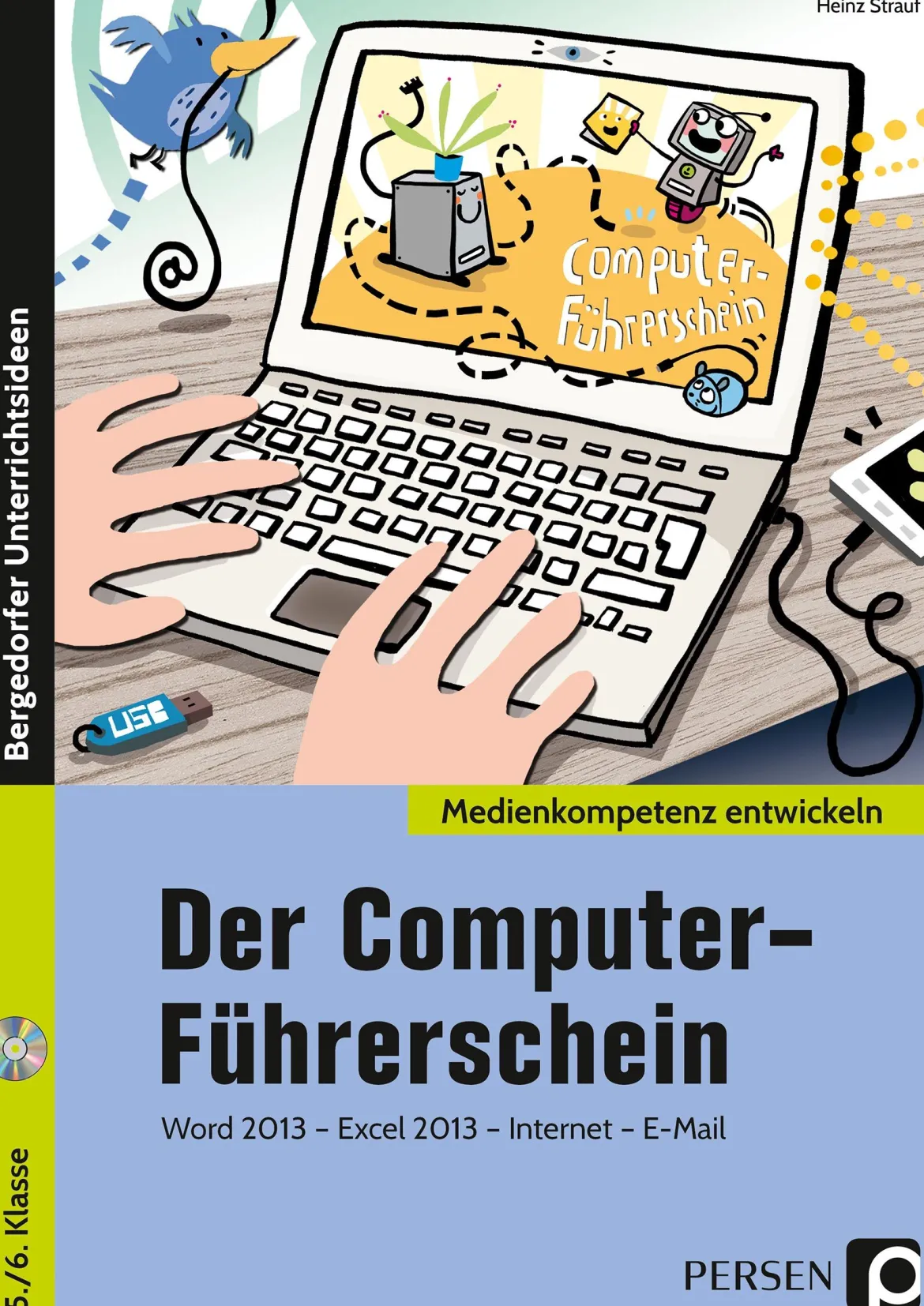 Der Computer-Führerschein, Buch, 5.-6. Klasse