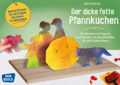 Der dicke fette Pfannkuchen, Heft, ab 2 Jahre