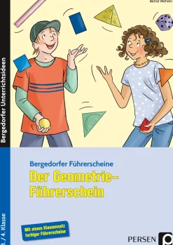Der Geometrie-Führerschein, Buch, 3./4. Klasse