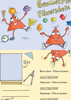Der Geometrie-Führerschein, Klassensatz, 3. und 4. Klasse