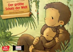 Der größte Schatz der Welt. Kamishibai Bildkartenset, 3-6 Jahre