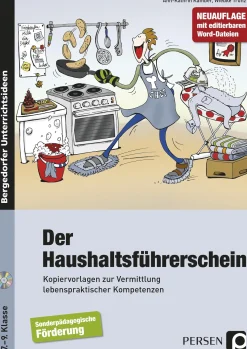 Der Haushaltsführerschein, Heft mit CD, 7.-9. Klasse