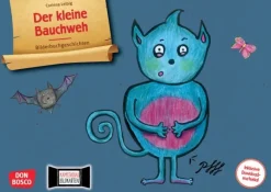 Der kleine Bauchweh. Kamishibai Bildkartenset, 3-6 Jahre