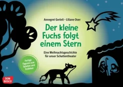 Der kleine Fuchs folgt einem Stern, geheftet, 3-8 Jahre