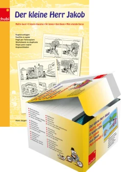 Der kleine Herr Jakob KOMBIPAKET Bilderbox mit 10 Kopiervorlagen, 4-12 Jahre