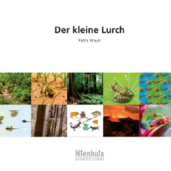 Der kleine Lurch, kosmisches Leseheft, ab 6 Jahre