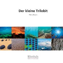 Der kleine Trilobit, kosmisches Leseheft, ab 6 Jahre