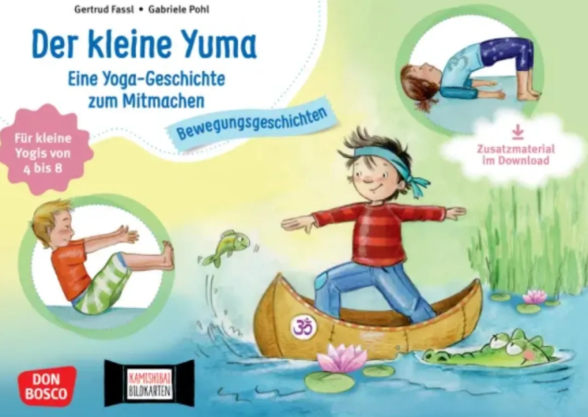 Der kleine Yuma. Kamishibai Bildkarten, 4-8 Jahre