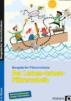 Der Lernen-lernen-Führerschein, Broschüre, 3.-4. Klasse