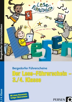 Der Lese-Führerschein - 3./4. Klasse