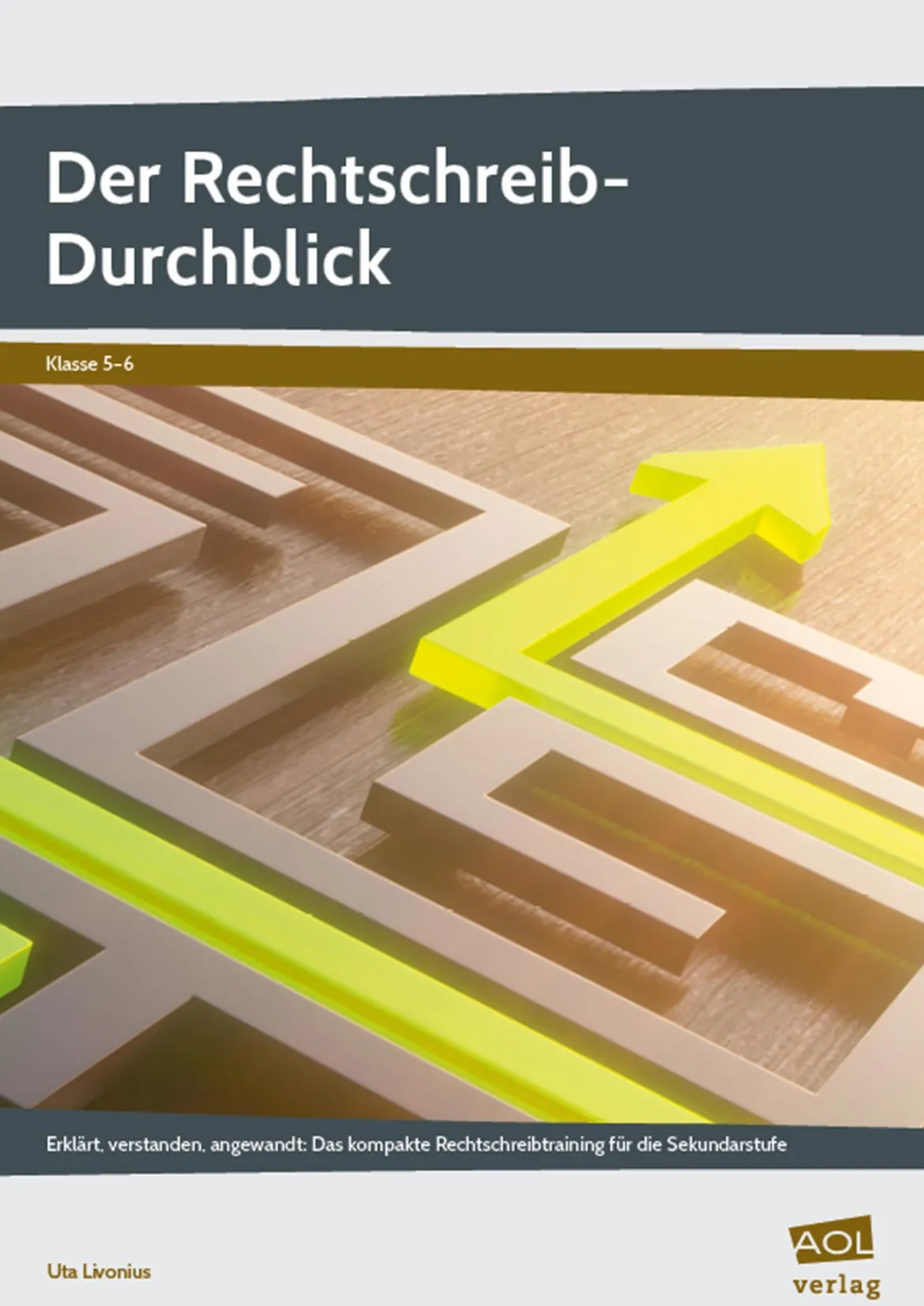 Der Rechtschreib-Durchblick, Buch, 5.-6. Klasse