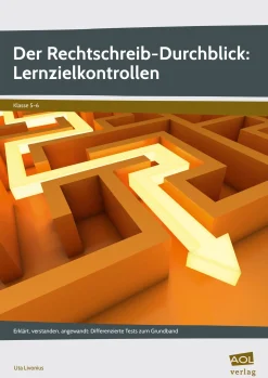 Der Rechtschreib-Durchblick: Lernzielkontrollen, Heft, 5.-6. Klasse