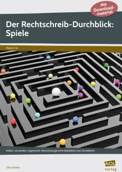 Der Rechtschreib-Durchblick: Spiele