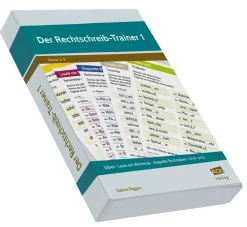 Der Rechtschreib-Trainer 1, Übungskarten und Broschüre, 2.-4. Klasse