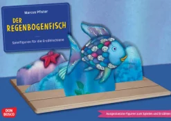 Der Regenbogenfisch, mit schillernden Schuppen, 3-8 Jahre