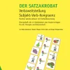 Der SATZAKROBAT, Übungsheft mit Kopiervorlagen, ab 3 Jahre