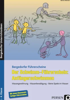 Der Schwimm-Führerschein: Anfängerschwimmen, Buch, Klasse 1-4