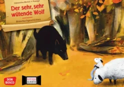 Der sehr, sehr wütende Wolf. Kamishibai Bildkartenset, ab 4 Jahre