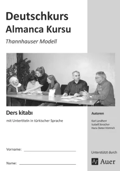 Ders kitabi - Deutschkurs für Migranten