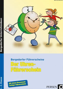 Der Uhren-Führerschein, Buch, 1.-3. Klasse