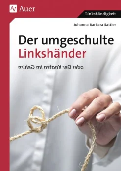 Der umgeschulte Linkshänder, Buch