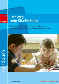 Der Weg zum Kita-Portfolio, Buch, ab 3 Jahre