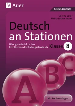 Deutsch an Stationen 8