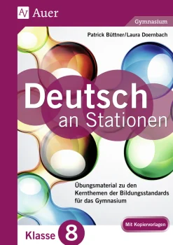 Deutsch an Stationen 8 Gymnasium