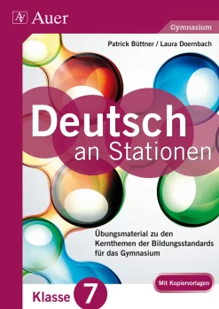 Deutsch an Stationen 7 Gymnasium