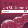 Deutsch an Stationen SPEZIAL Grammatik 7-8