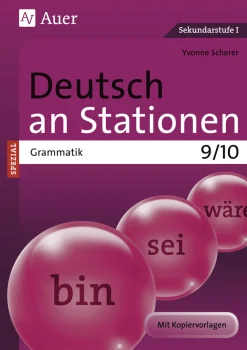 Deutsch an Stationen spezial Grammatik 9-10