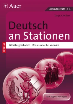 Deutsch an Stationen spezial Literaturgeschichte 1