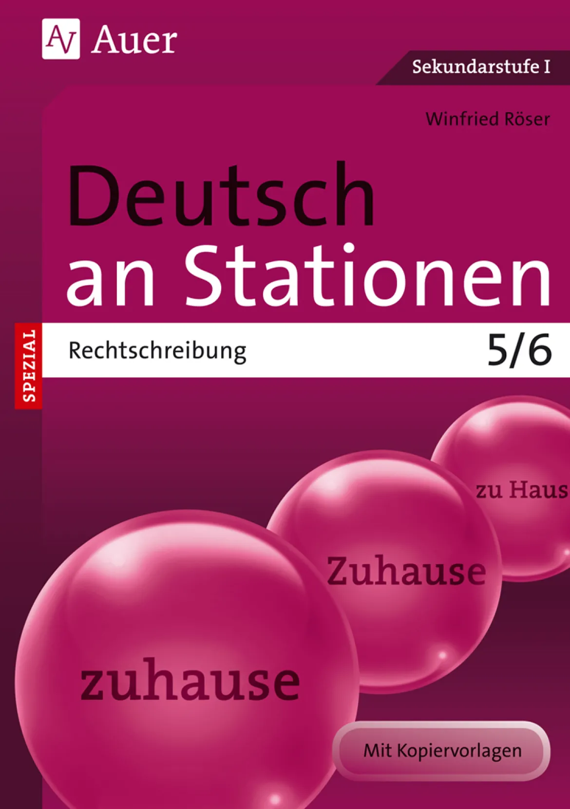 Deutsch an Stationen spezial Rechtschreibung 5-6