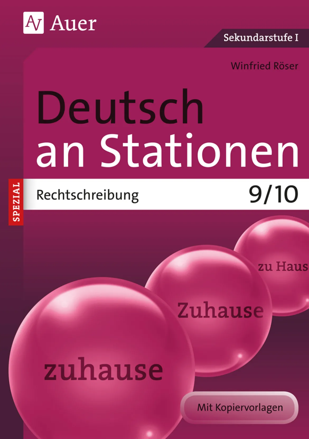 Deutsch an Stationen spezial Rechtschreibung 9-10