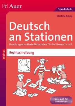 Deutsch an Stationen SPEZIAL: Rechtschreibung 1/2