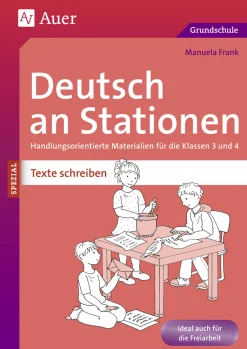 Deutsch an Stationen SPEZIAL: Texte schreiben 3/4