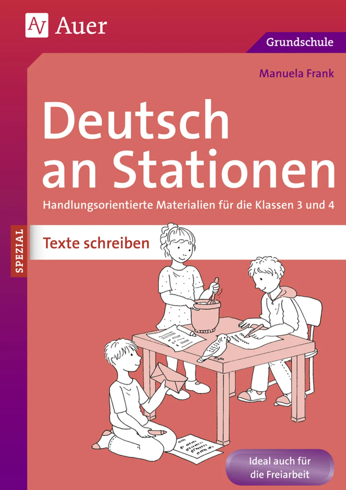 Deutsch an Stationen SPEZIAL: Texte schreiben 3/4