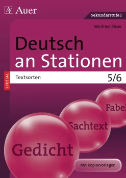 Deutsch an Stationen SPEZIAL Textsorten 5-6