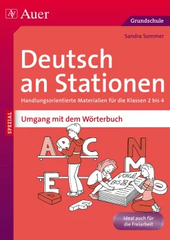 Deutsch an Stationen: Umgang mit dem Wörterbuch