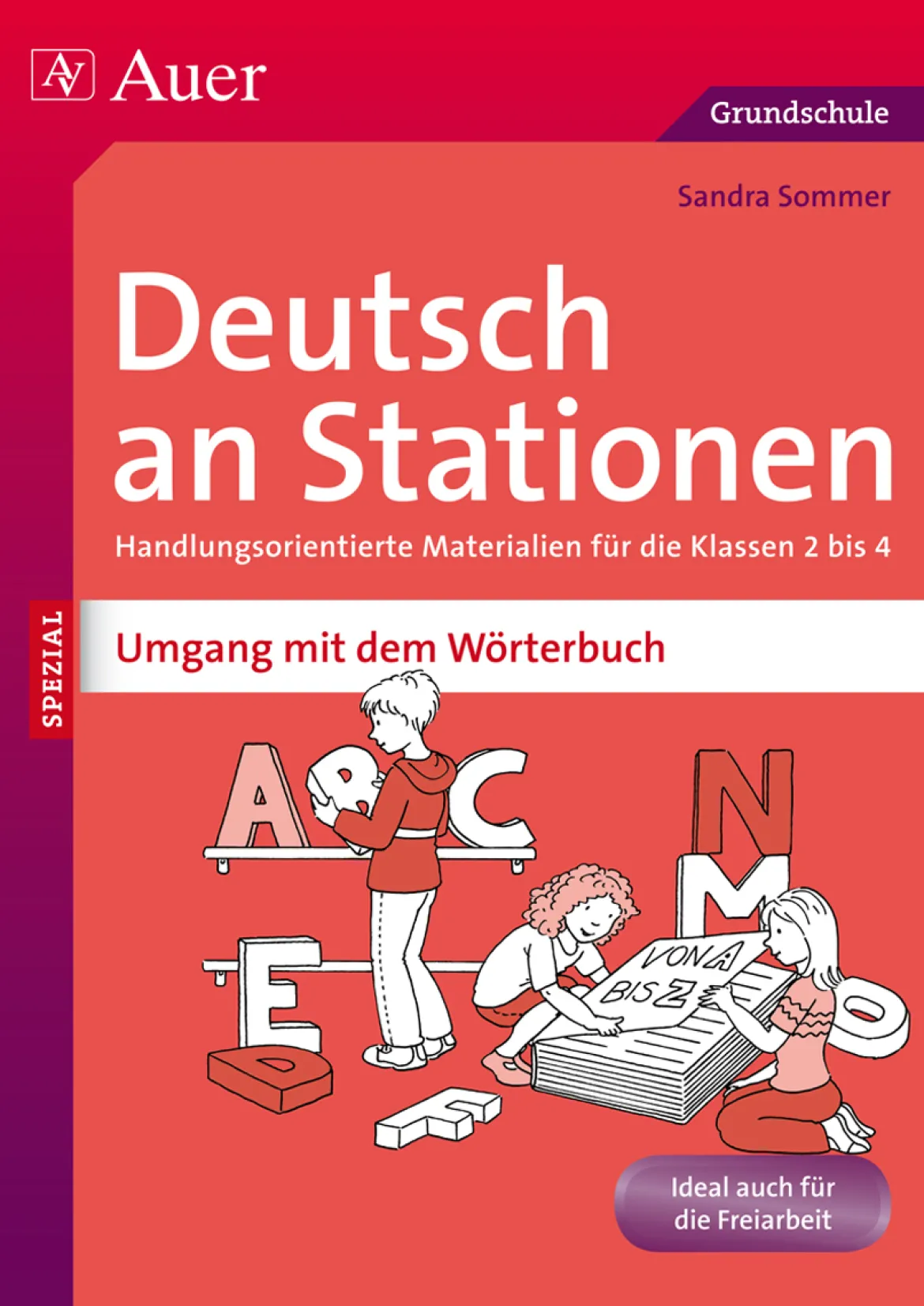 Deutsch an Stationen: Umgang mit dem Wörterbuch