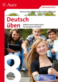 Deutsch üben Klasse 8