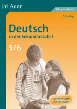 Deutsch in der Sekundarstufe I, Klasse 5/6