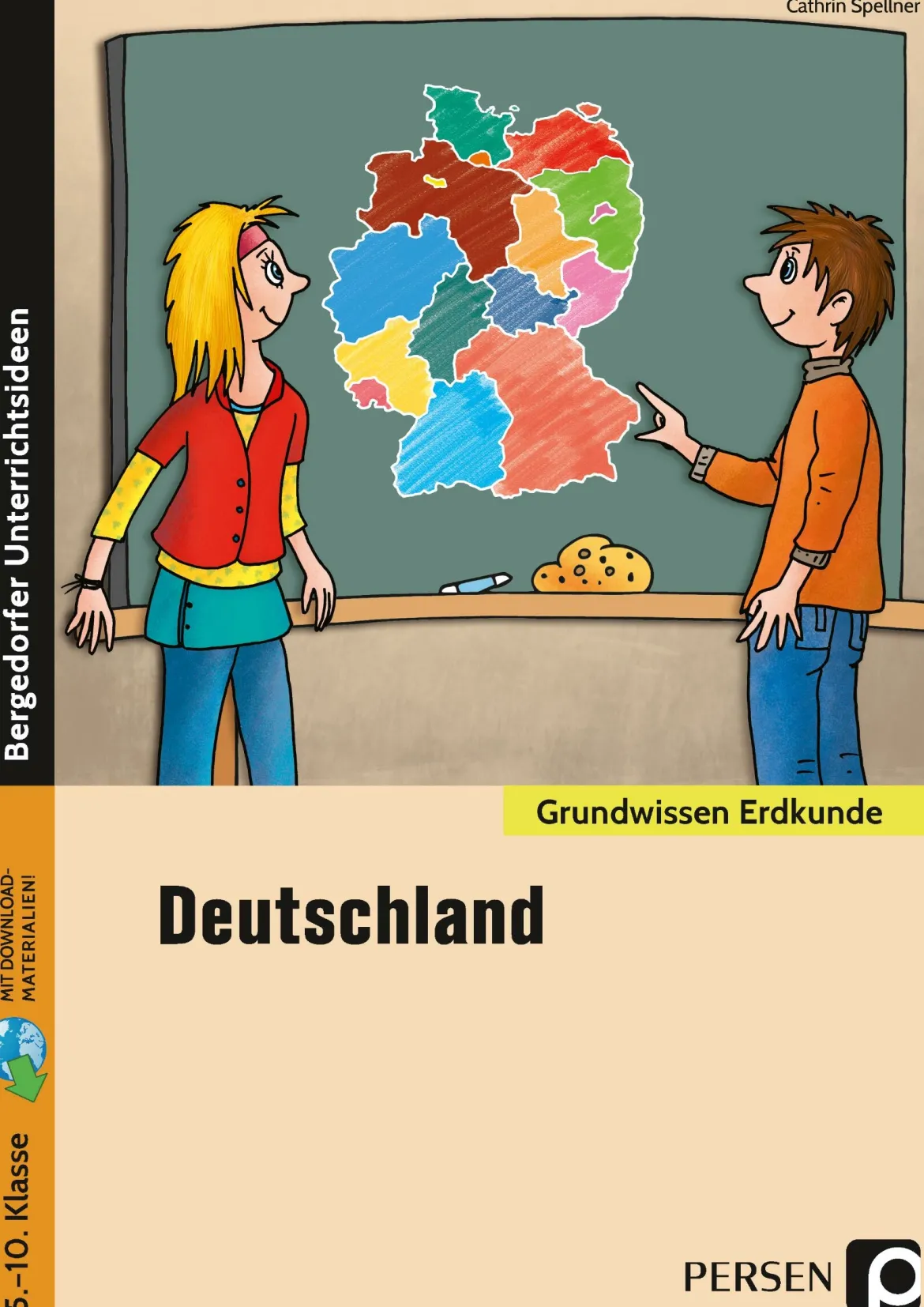 Deutschland, Buch, Klasse 5-10