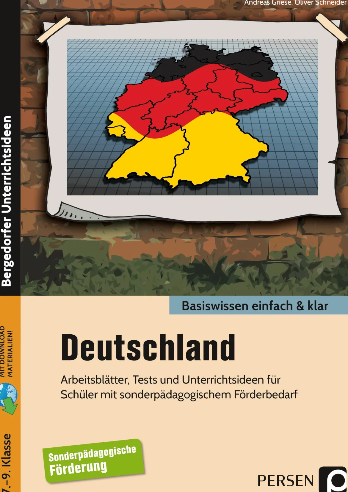 Deutschland - einfach & klar, 7. bis 9. Klasse